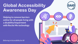 Global Accessibility Awareness Day 2021
