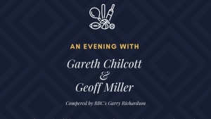 Celebrity Sports Dinner with Geoff Miller & Gareth Chilcott