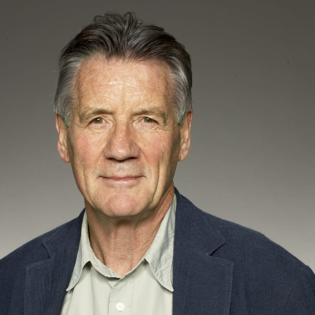 Michael Palin image copyright John Swannell