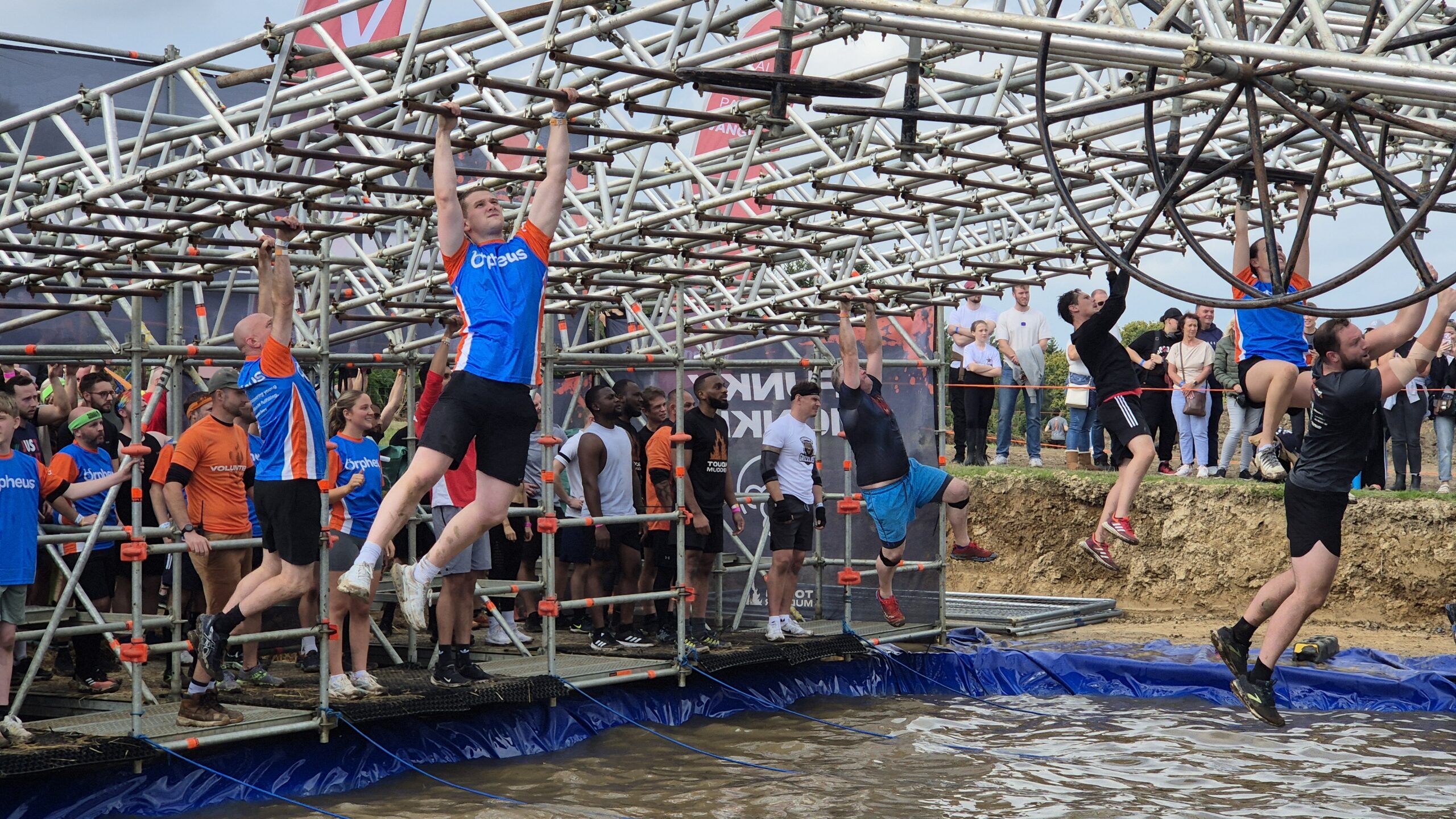 Orpheus supporter completing Tough Mudder to raise funds