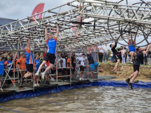 Orpheus supporter completing Tough Mudder to raise funds