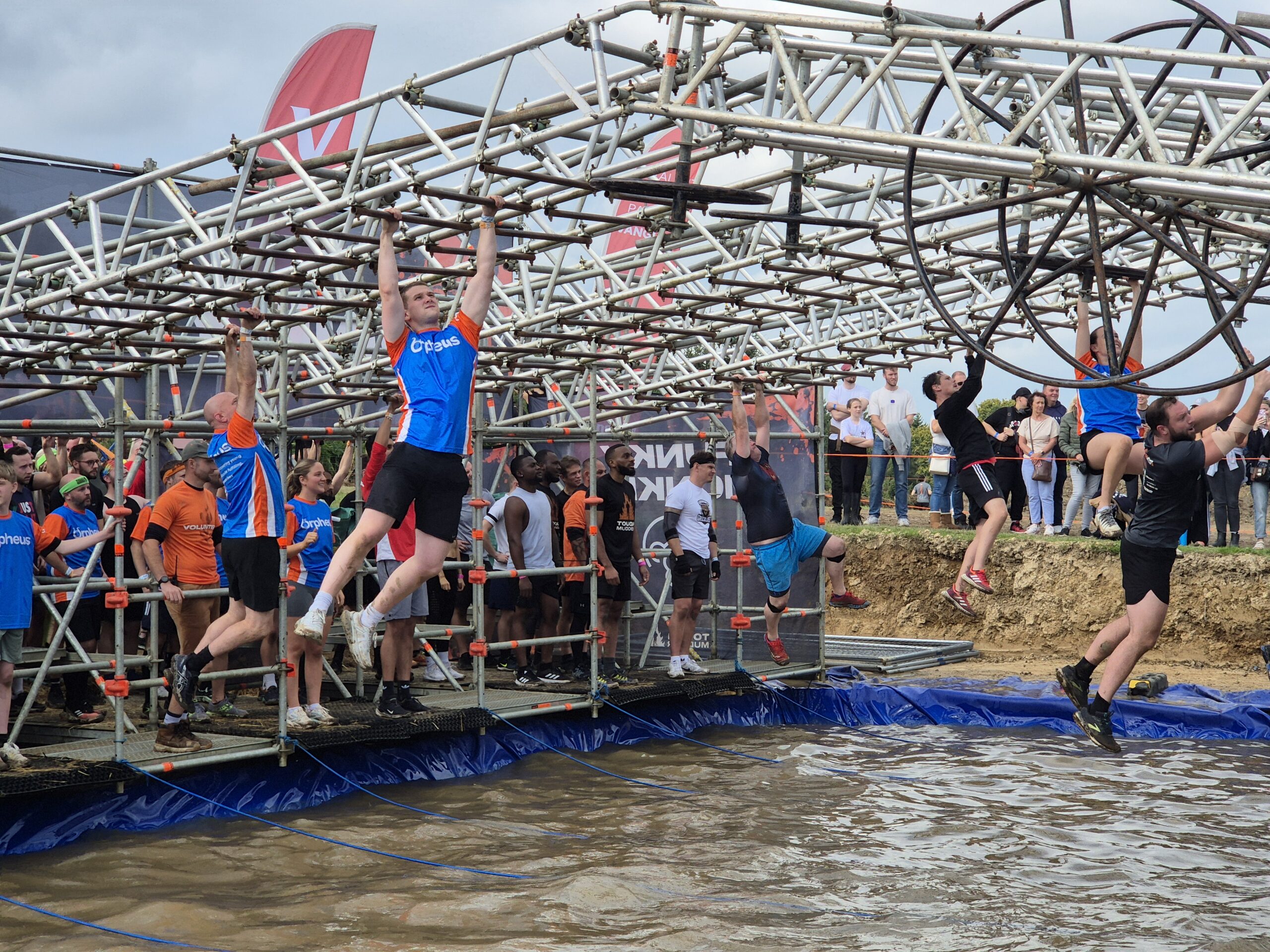 Orpheus supporter completing Tough Mudder to raise funds