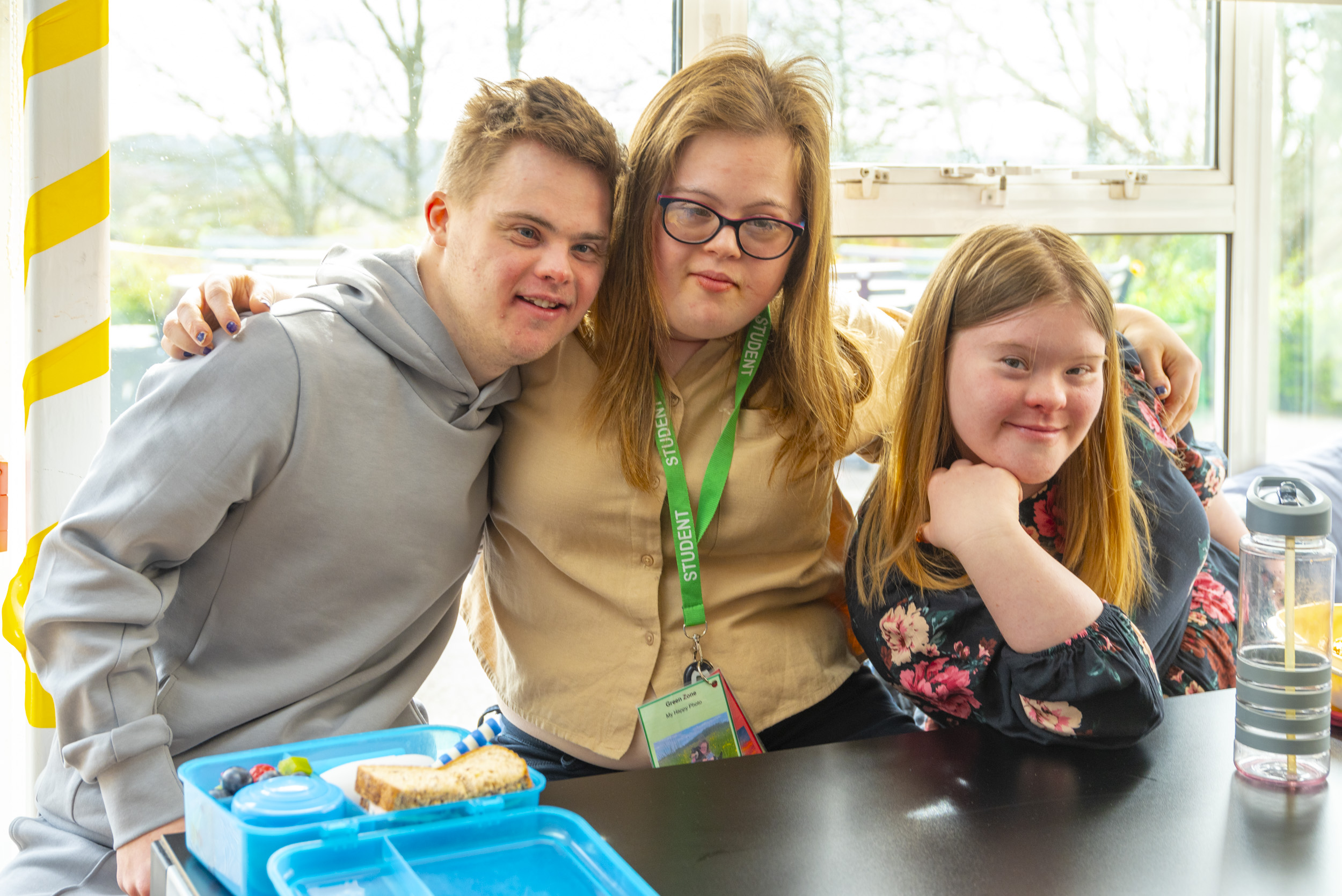 If you want to support the work we do, take a look at the Get involved section of our website.smiling at the camera