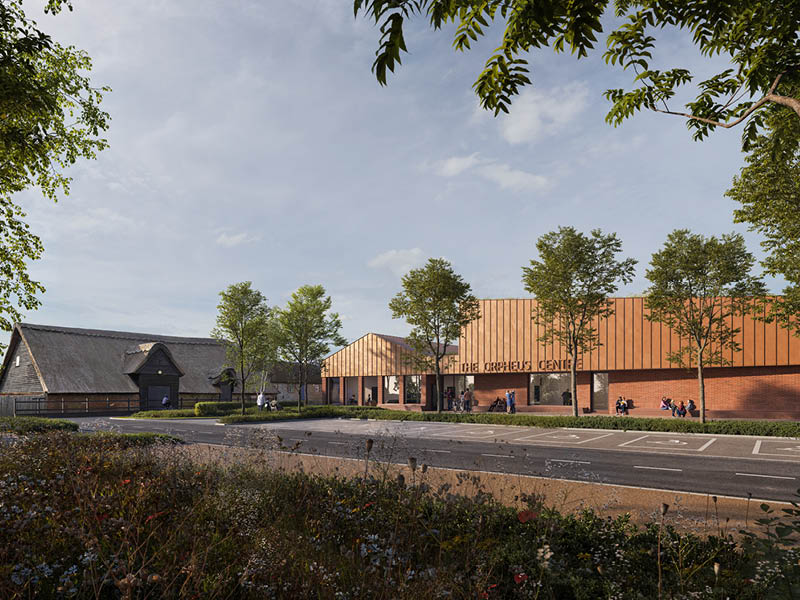 Artist visualisation of the planned expansion