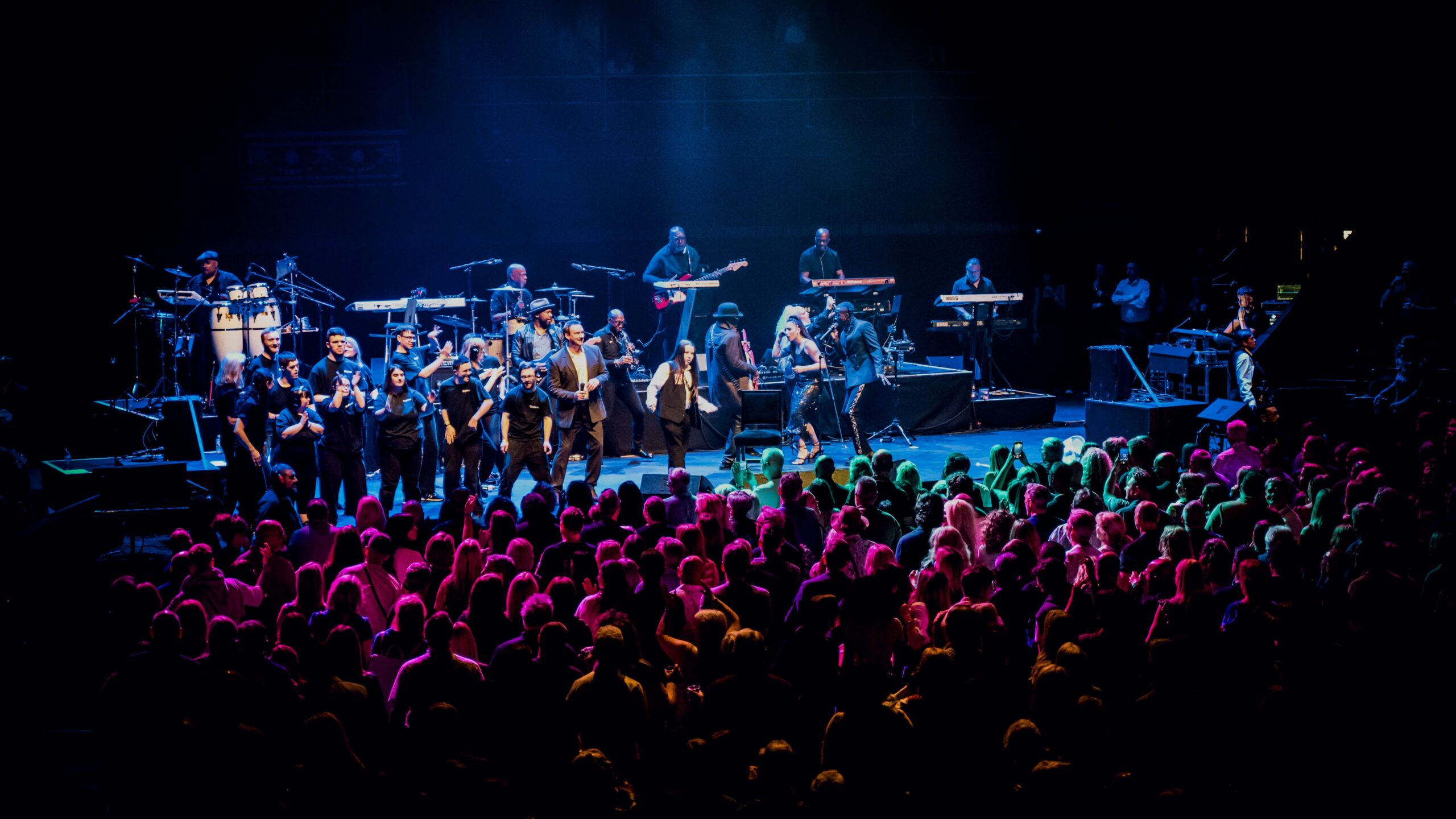 Orpheus Students performing at Royal Albert Hall