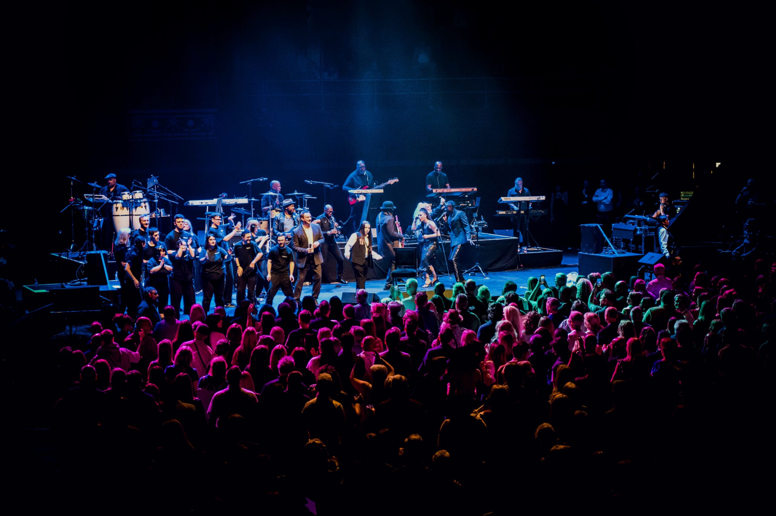 Orpheus Students performing at Royal Albert Hall