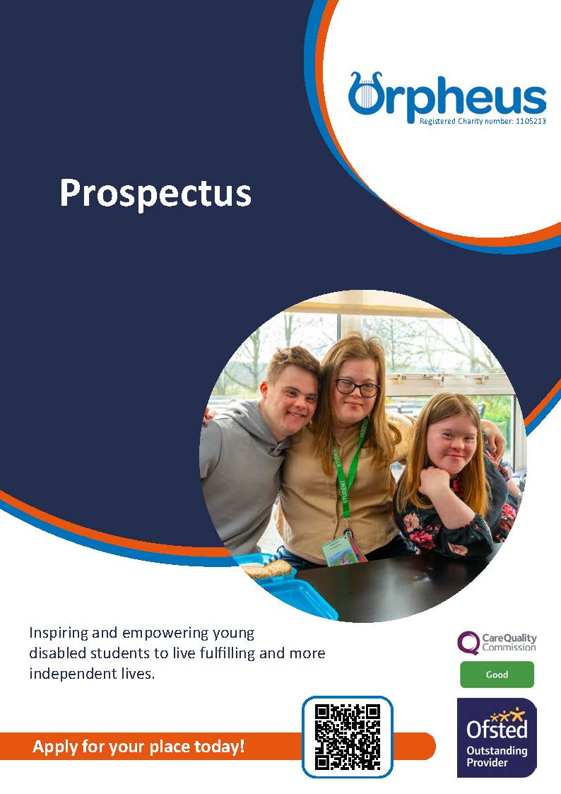 Front cover of our prospectus