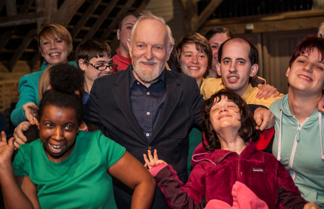 Sir Richard Stilgoe and Alumni