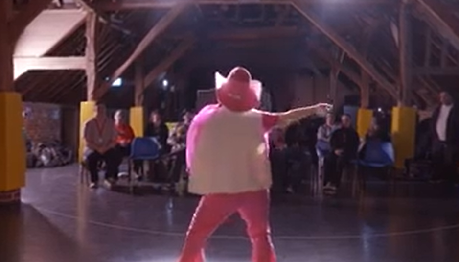 Shot of the We are Orpheus Video
