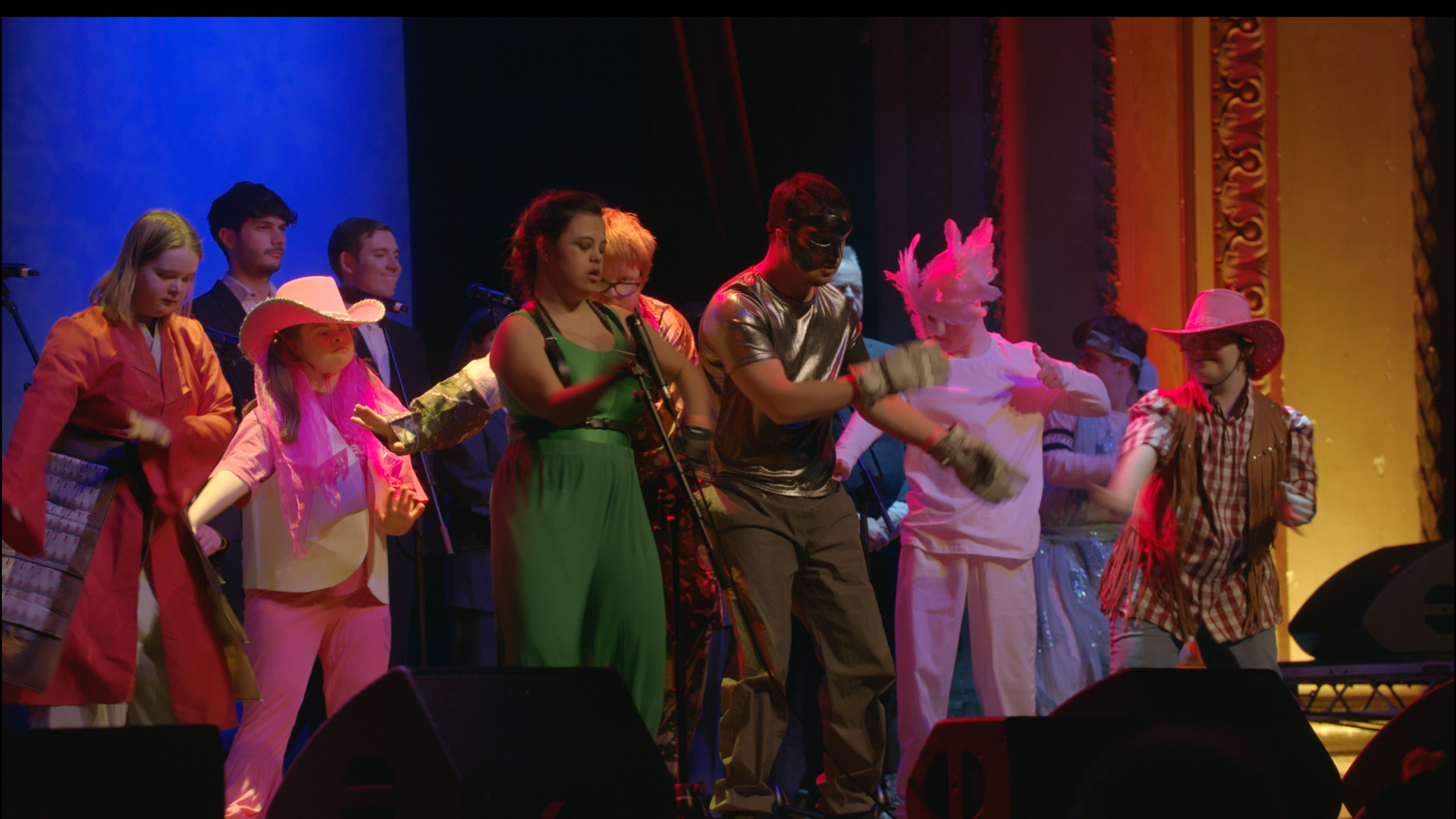 Students Performing at Alexandra Palace