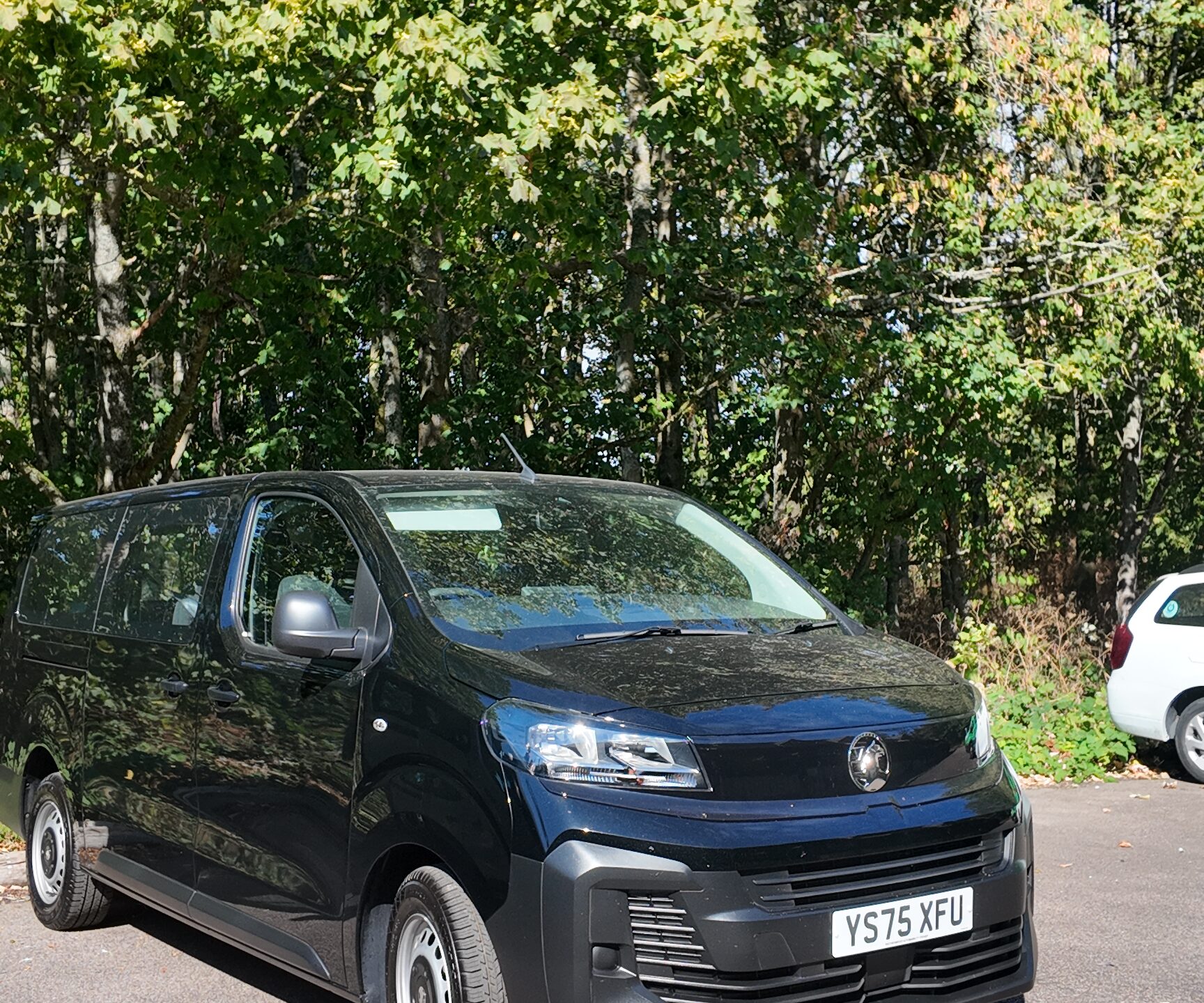 New EV minibus at Orpheus