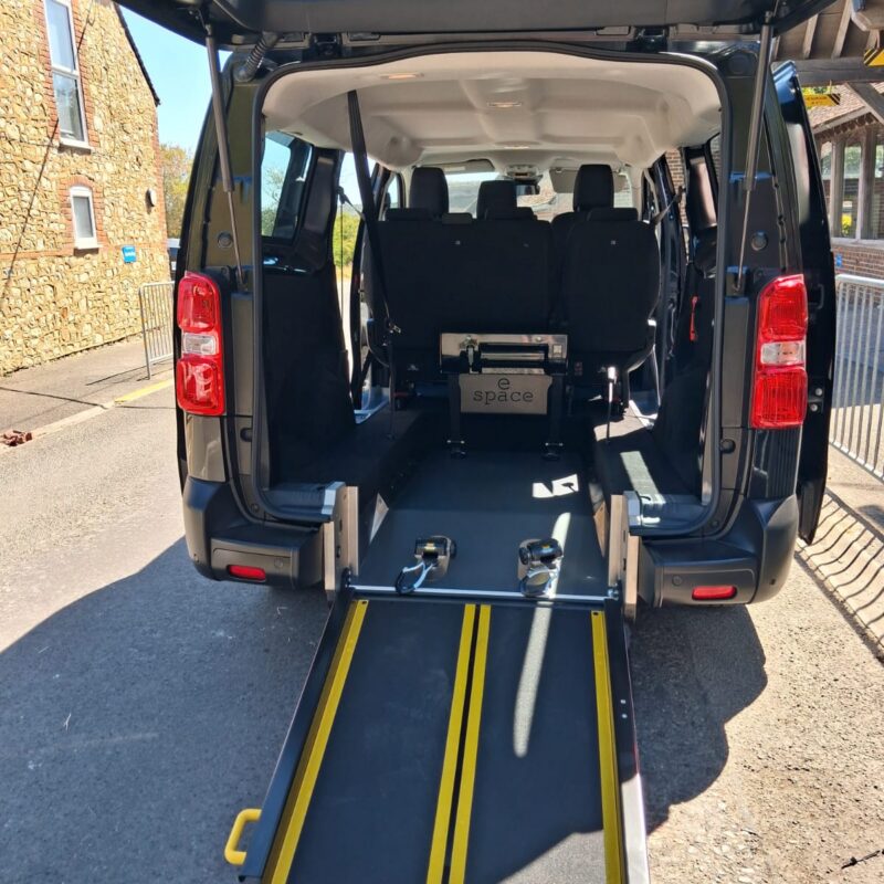 Accessible ramp