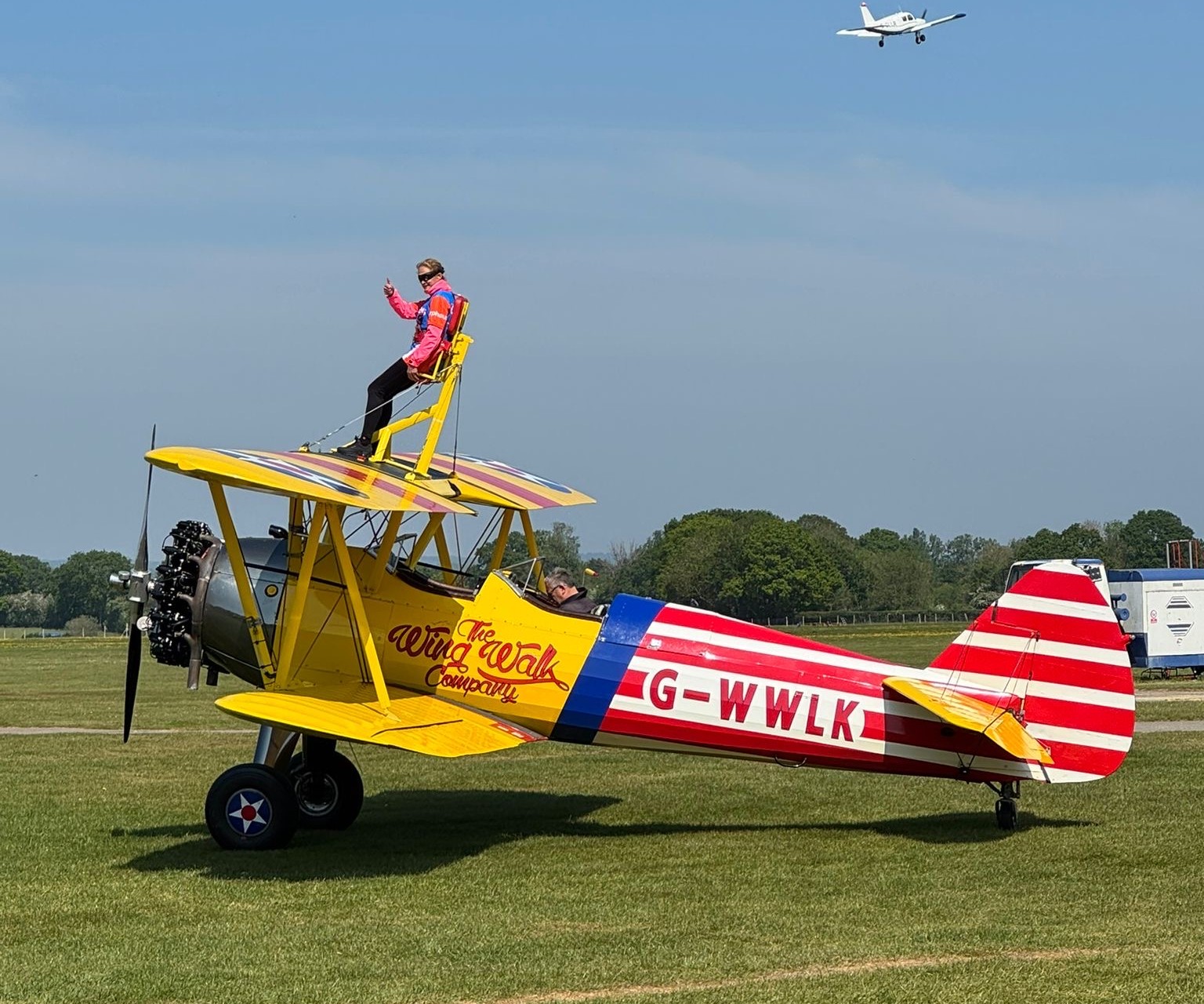 Wing Walker ready for flight